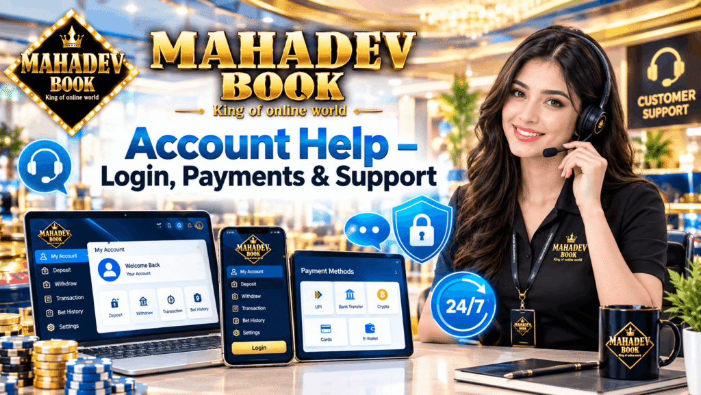 Account Help – Login, Payments & Support