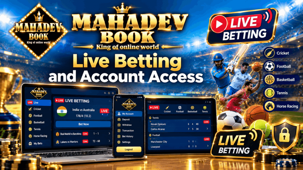 Live Betting and Account Access