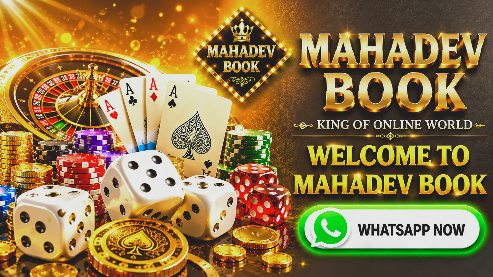 Welcome To Mahadev Book