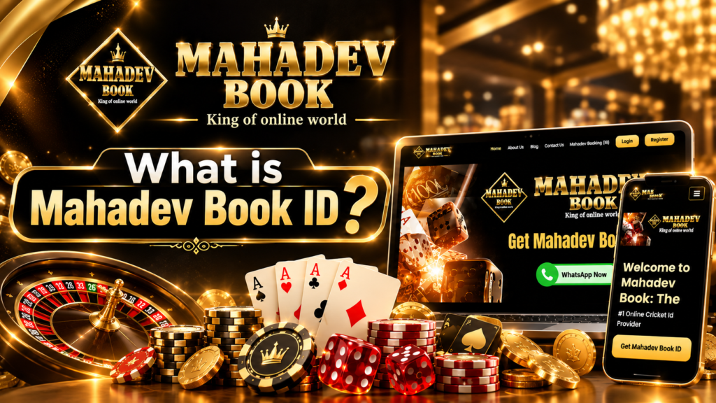 What is Mahadev Book ID