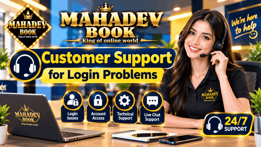 Mahadev Book Customer Support for Login Problems
