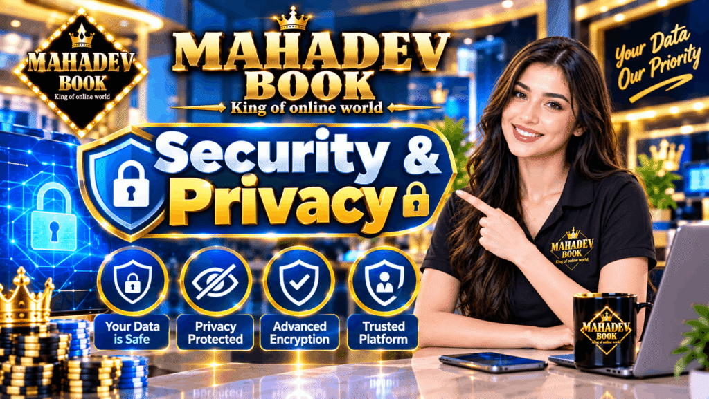 Mahadev Book Security & Privacy